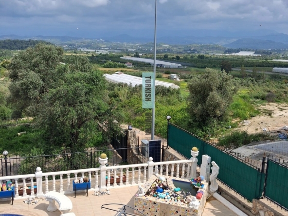 Luxury Detached 3-Bedroom Villa with Mountain Views in Side