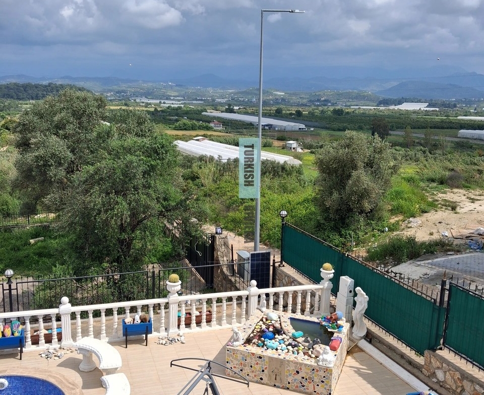 Luxury Detached 3-Bedroom Villa with Mountain Views in Side