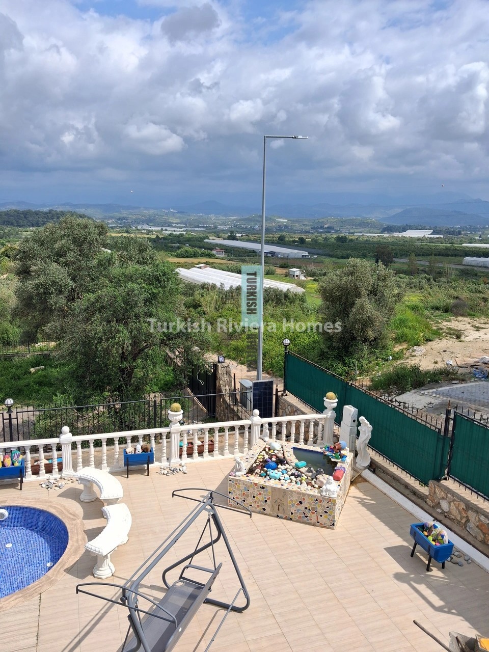 Luxury Detached 3-Bedroom Villa with Mountain Views in Side