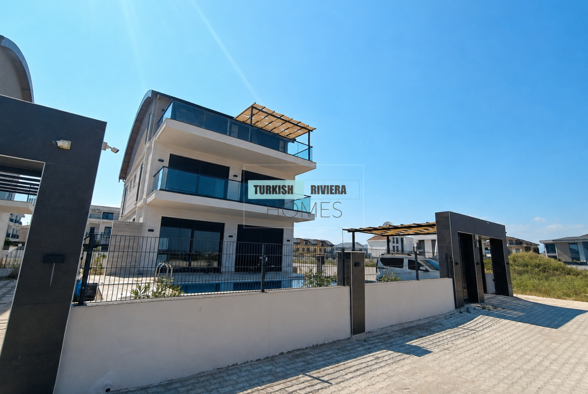Luxury New Built 4 Bedroom Villa for Sale in Belek, Antalya