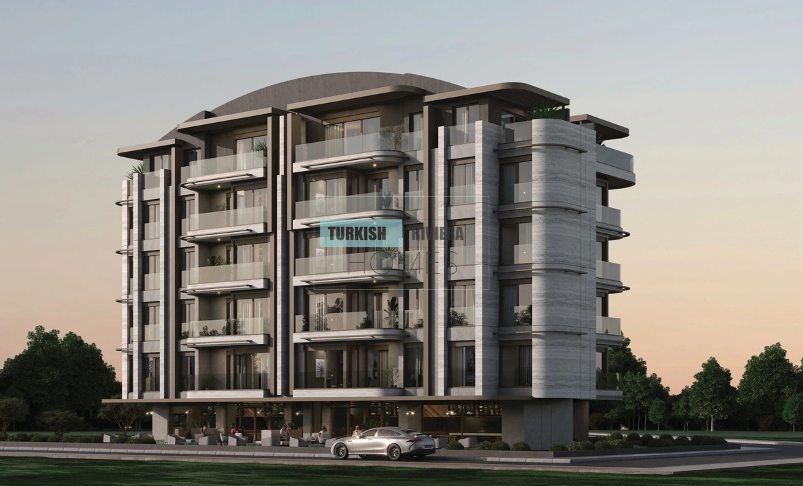Modern 2 Bedroom Apartments in Prime Location of Konyaaltı, Antalya