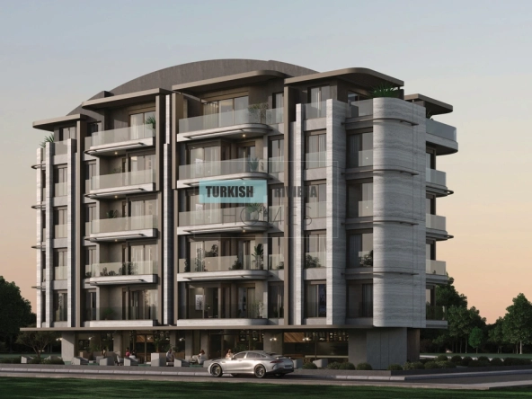Modern 2 Bedroom Apartments in Prime Location of Konyaaltı, Antalya