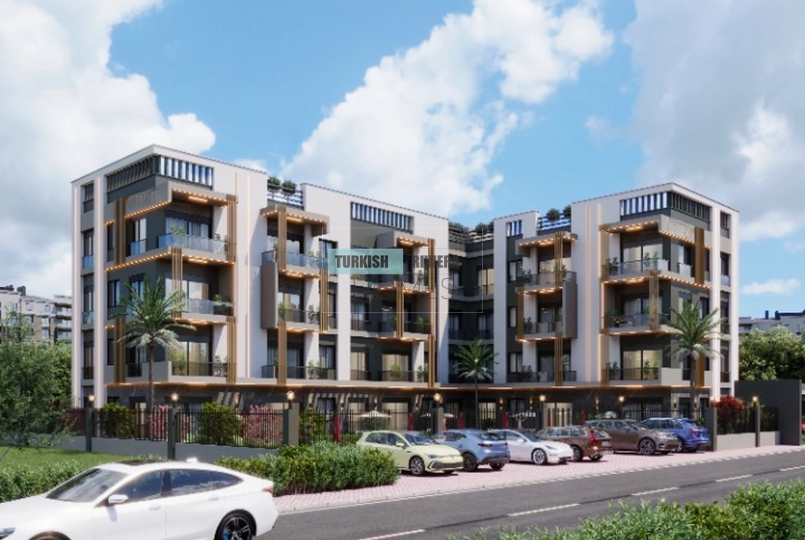 Modern Designed 2 Bedroom Apartment for Sale in Altıntaş, Antalya