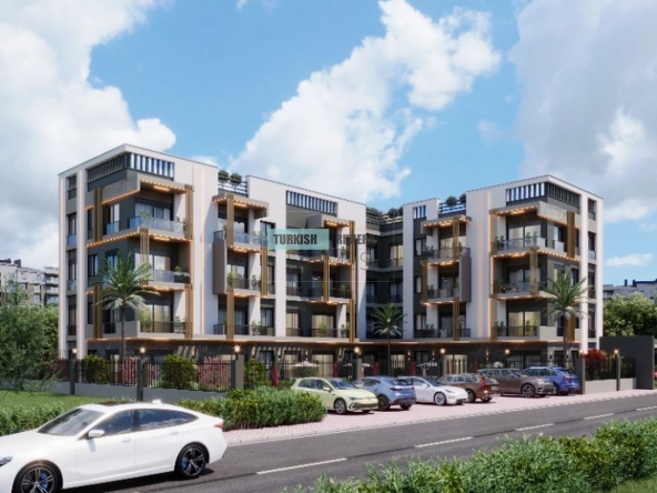 Modern Designed 2 Bedroom Apartment for Sale in Altıntaş, Antalya