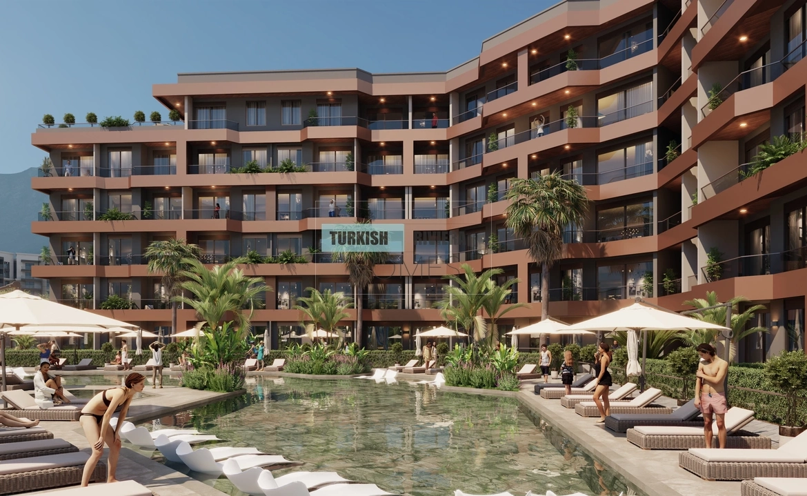 Modern Luxury Apartments for Sale in Prime Location Altıntaş, Antalya
