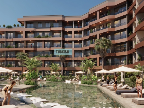 Modern Luxury Apartments for Sale in Prime Location Altıntaş, Antalya