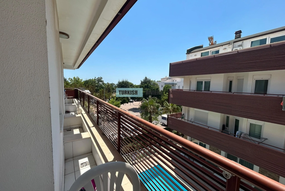 Modern Studio Apartment for Sale in Konyaaltı, Antalya