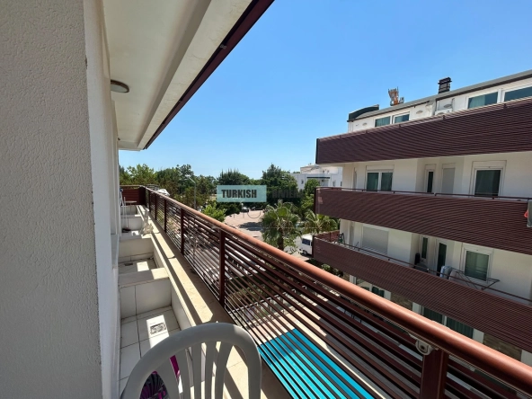Modern Studio Apartment for Sale in Konyaaltı, Antalya