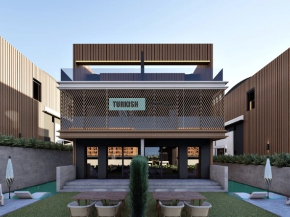 Premium 5 Bedroom Semi-Detached Villas with Private Pool in Lara, Antalya