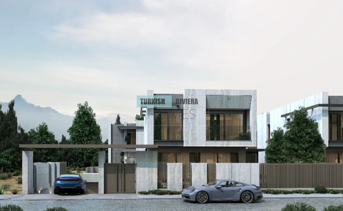 Premium 6 Bedroom Luxury Detached Villa with Private Pool in Muratpaşa, Antalya