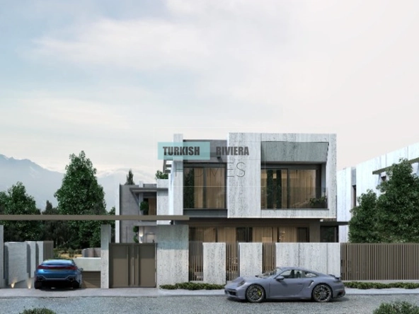 Premium 6 Bedroom Luxury Detached Villa with Private Pool in Muratpaşa, Antalya