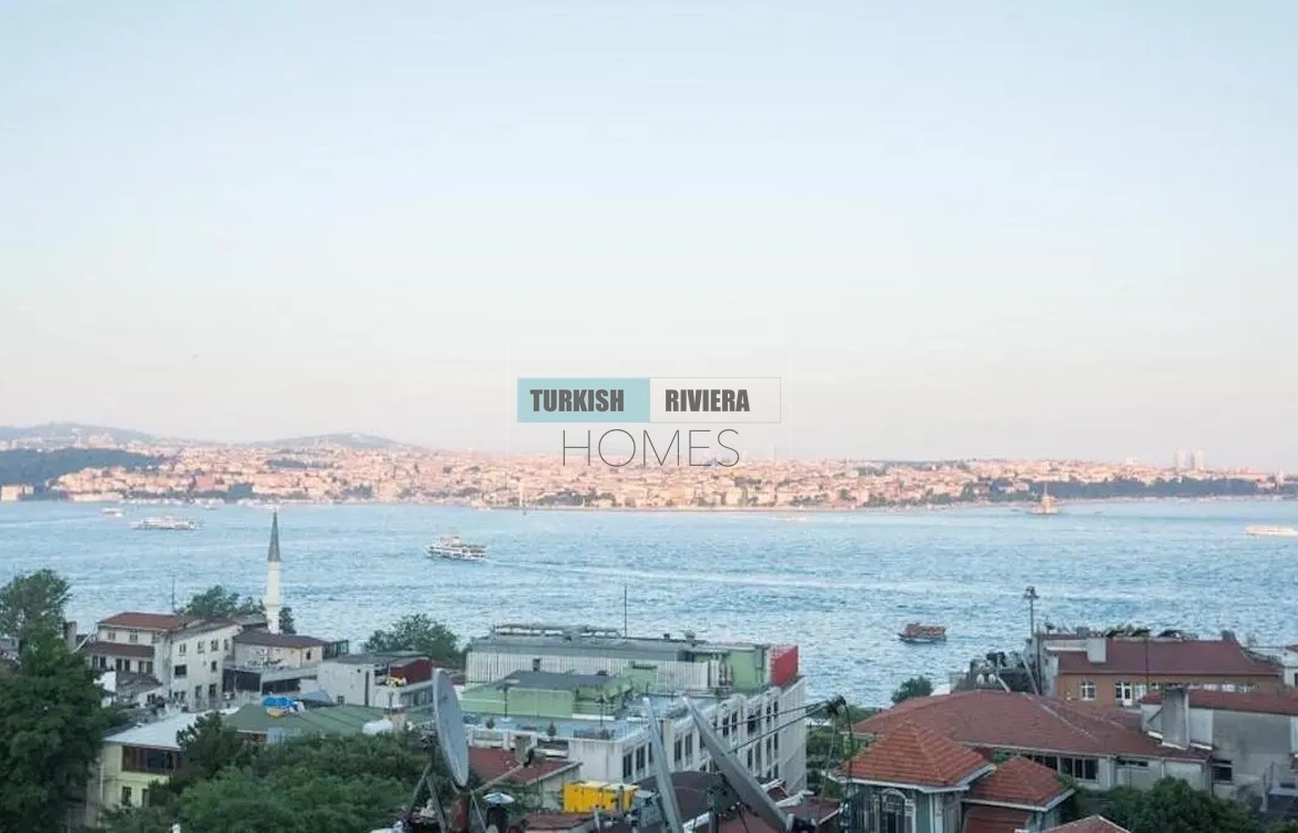 Sea View Luxury Family Apartment in Cihangir, Istanbul