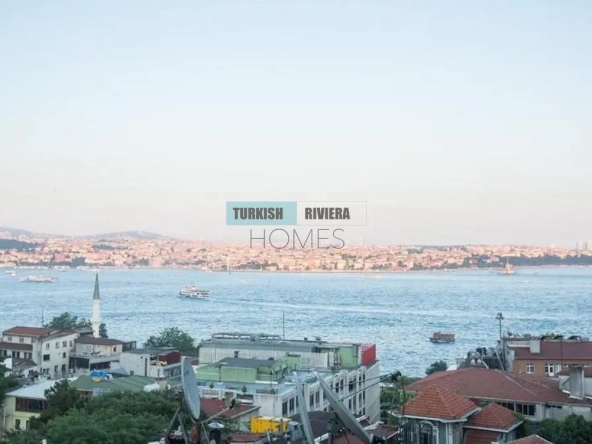 Sea View Luxury Family Apartment in Cihangir, Istanbul