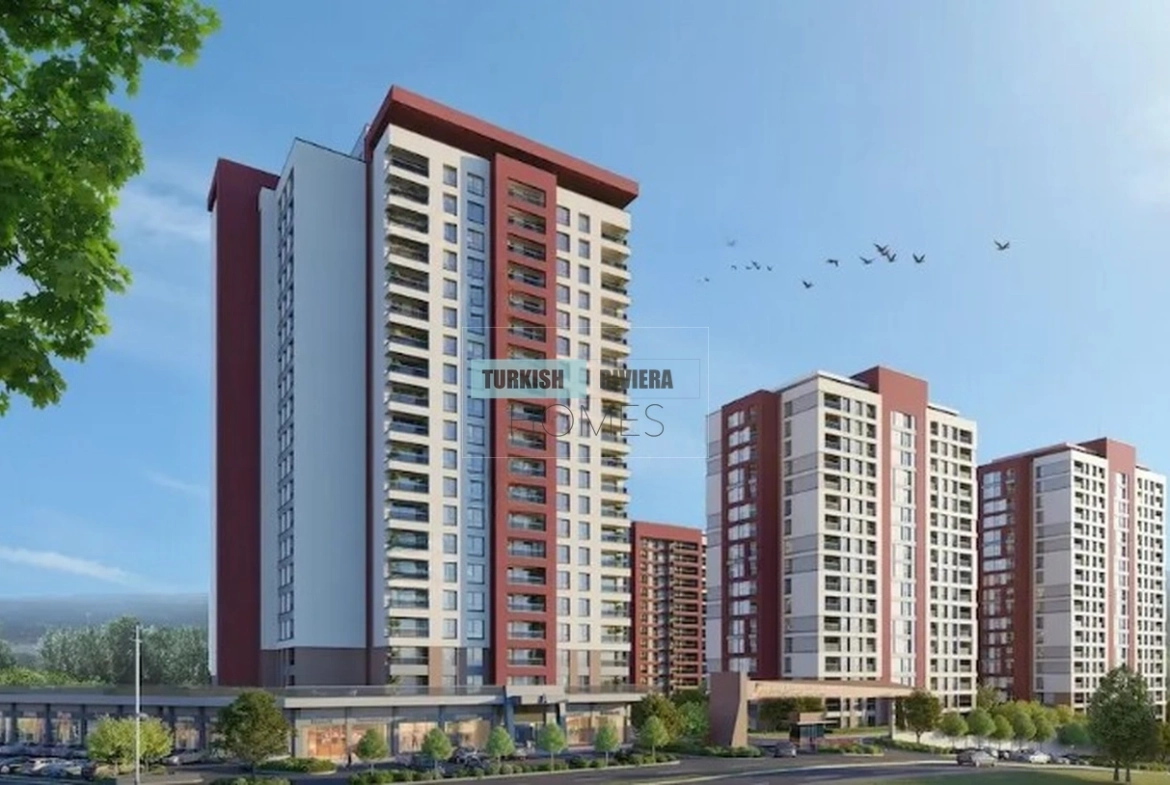 Turkish Citizenship Eligible Apartments for Sale in Eyüp, Istanbul