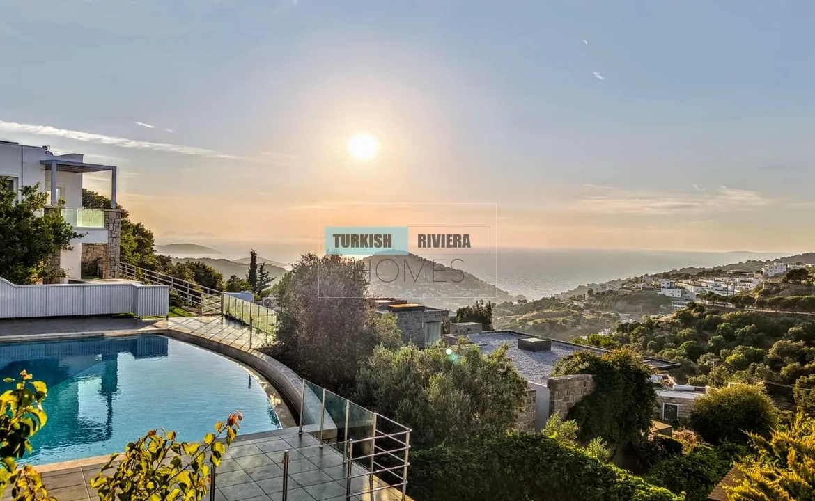 Turkish Citizenship Eligible Luxury Sea View Villa in Yalıkavak, Bodrum