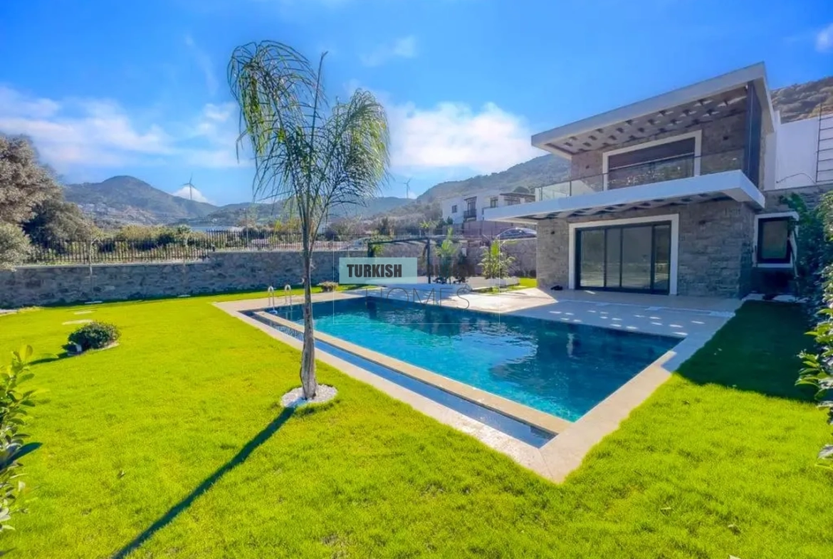 Modern 3-Bedroom Villa for Sale in Yalıkavak, Bodrum