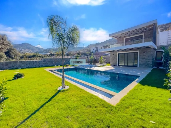 Modern 3-Bedroom Villa for Sale in Yalıkavak, Bodrum