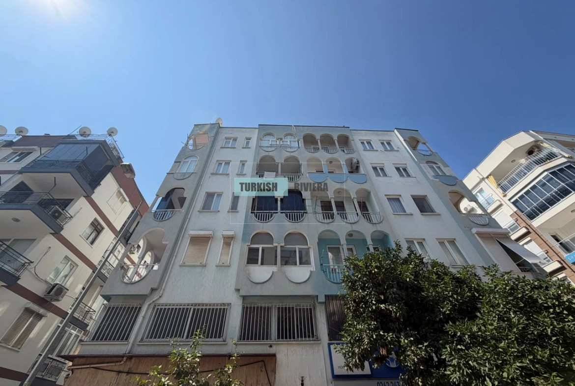 Bargain Price 3-Bedroom Apartment for Sale in Muratpaşa, Antalya