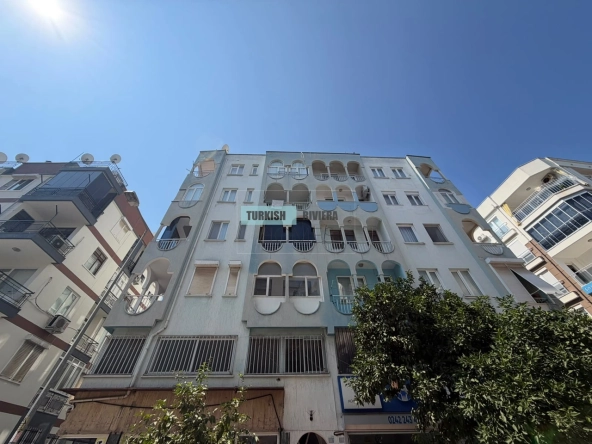 Bargain Price 3-Bedroom Apartment for Sale in Muratpaşa, Antalya