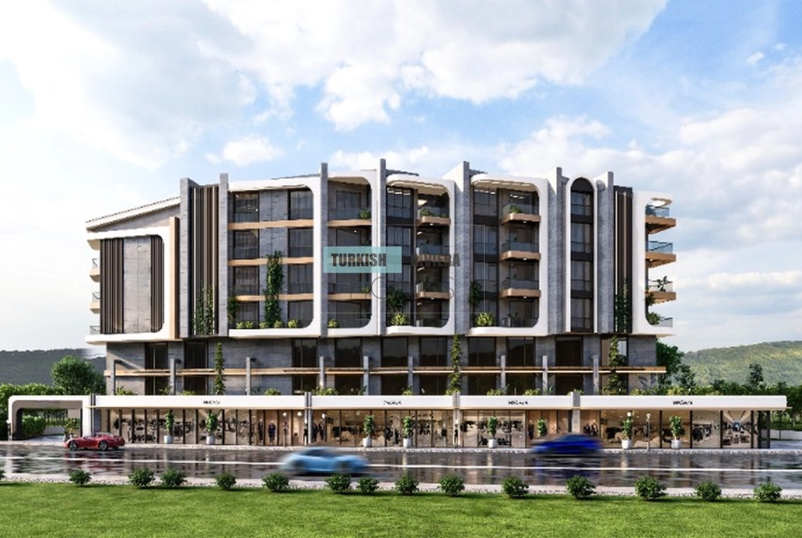 Brand New Residential Project at Prime Konyaaltı, Antalya