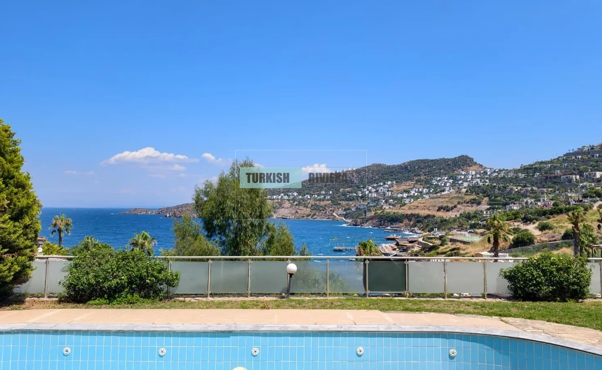 Exclusive Sea View Family Villa in Yalıkavak, Bodrum