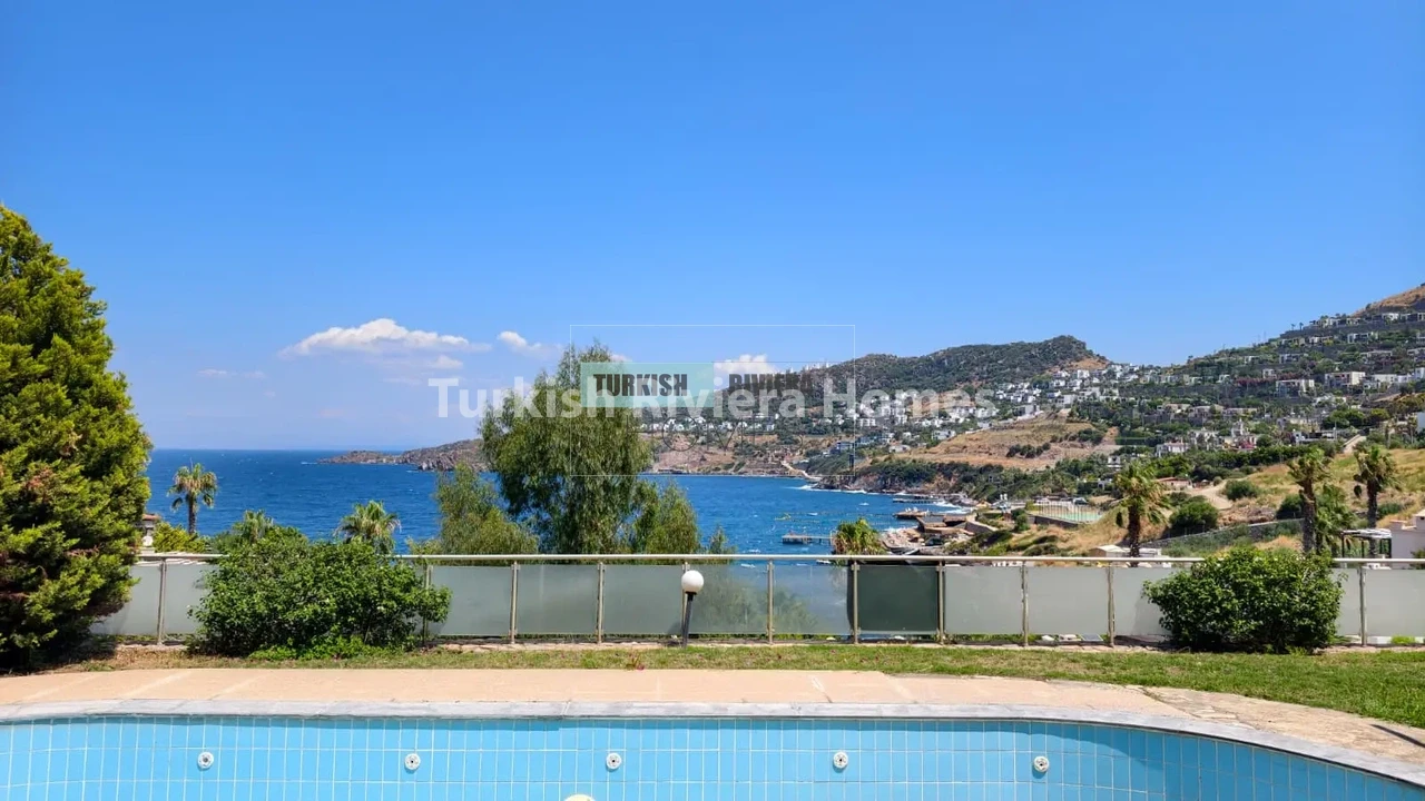Exclusive Sea View Family Villa in Yalıkavak, Bodrum