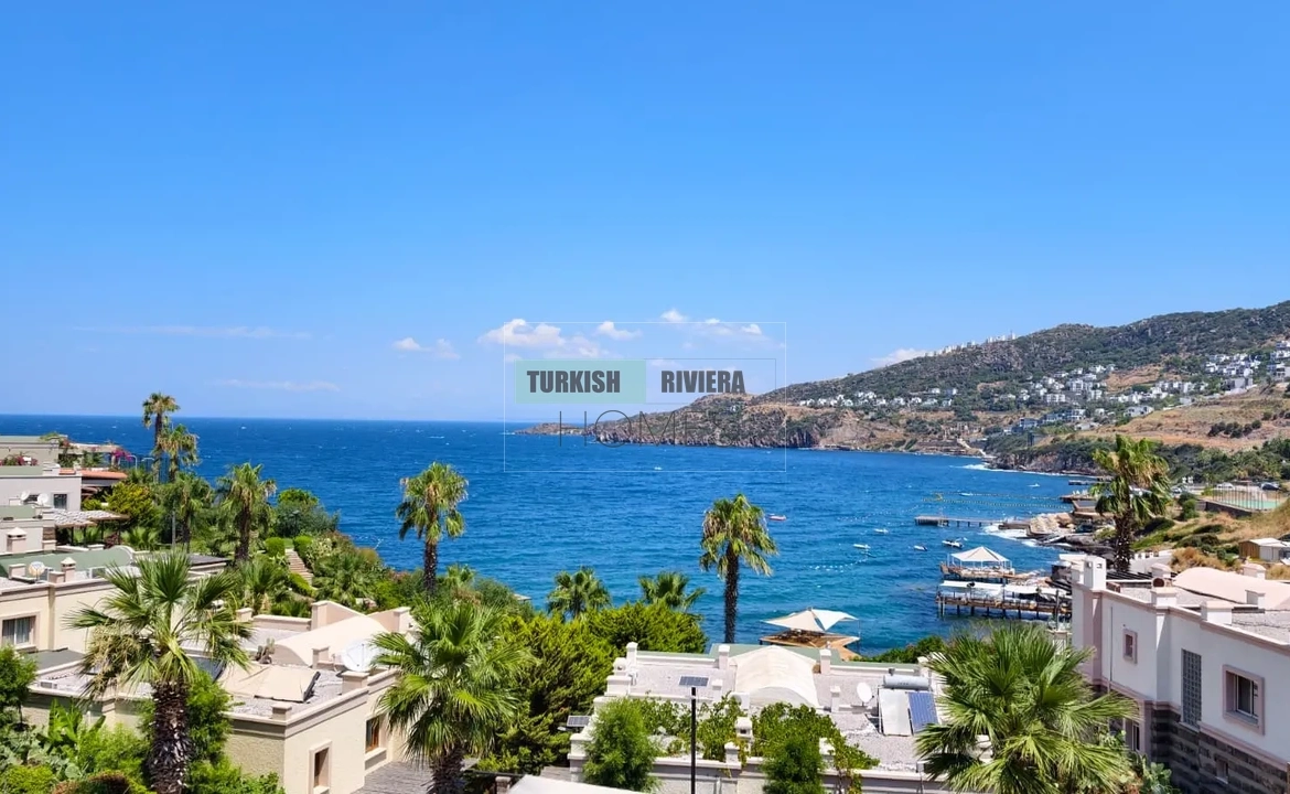 Exclusive Sea View Family Villa in Yalıkavak, Bodrum
