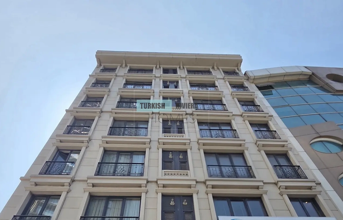 Fully Completed Apartments for Sale in Şişli, Central Istanbul