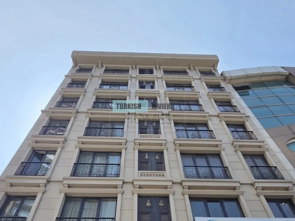 Fully Completed Apartments for Sale in Şişli, Central Istanbul