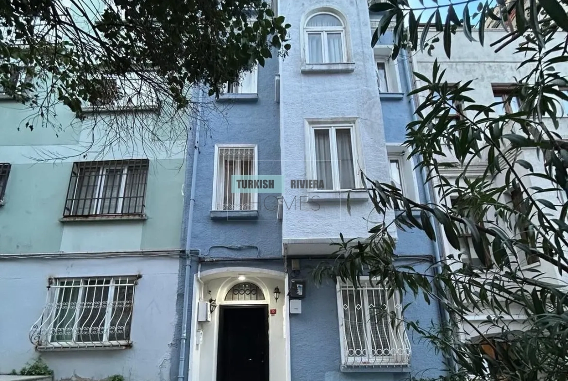 Historic Building for Sale in Cihangir, Central Istanbul