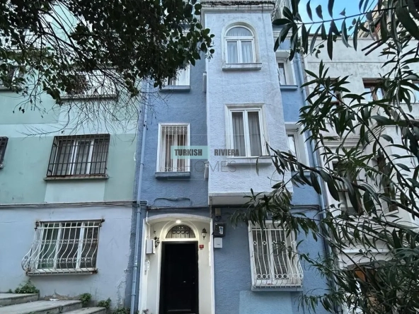 Historic Building for Sale in Cihangir, Central Istanbul