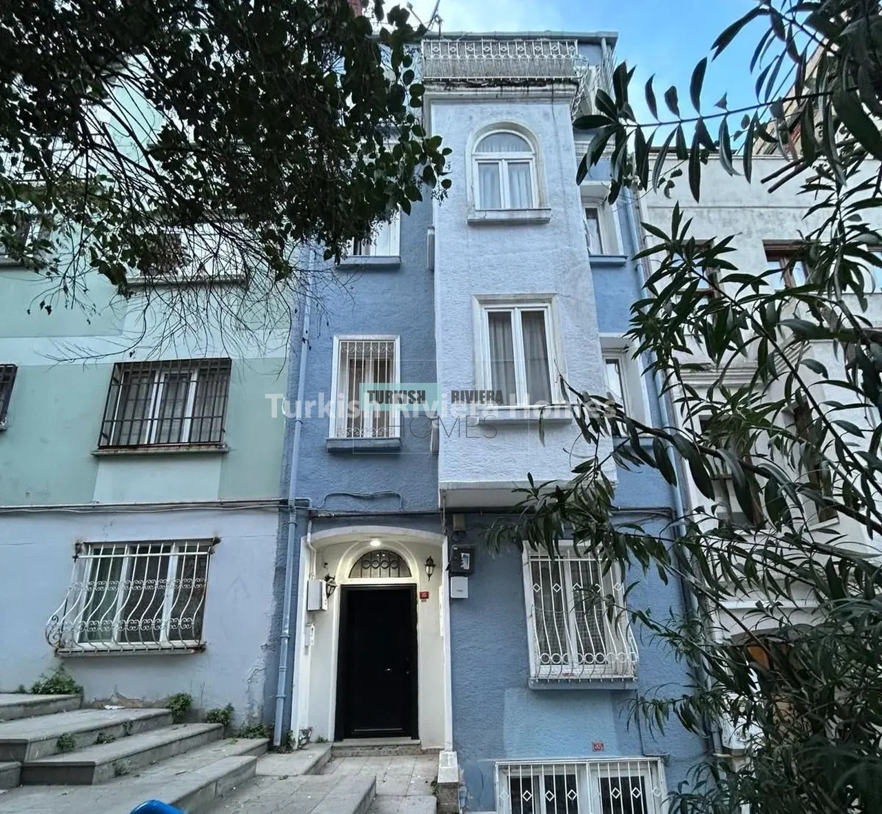 Historic Building for Sale in Cihangir, Central Istanbul
