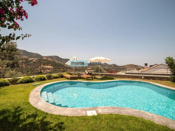 Luxury Seaview Villa with Private Pool in Yalıkavak, Bodrum