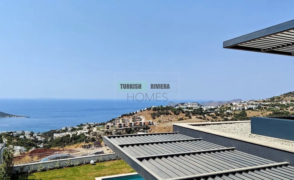 Luxury Seaview Villa with Private Pool in Yalıkavak, Bodrum