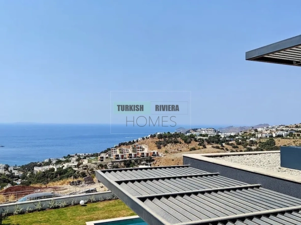Luxury Seaview Villa with Private Pool in Yalıkavak, Bodrum