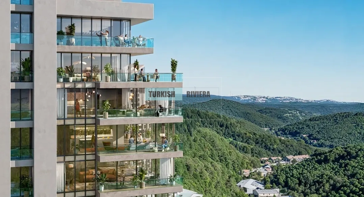 Modern Investment Apartments for Sale in Maslak, Sarıyer, Istanbul