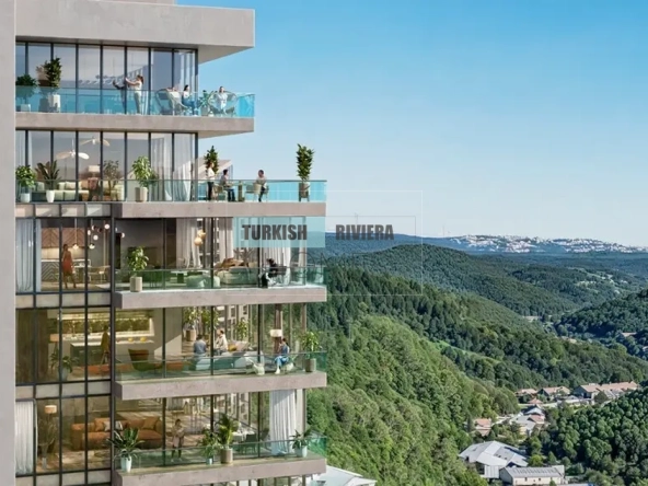 Modern Investment Apartments for Sale in Maslak, Sarıyer, Istanbul