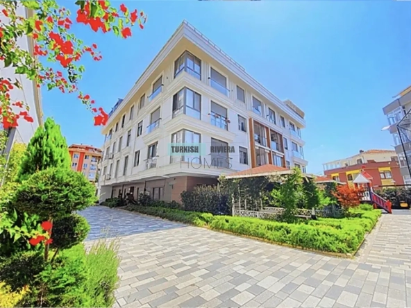 Family-Friendly Low-Rise Apartments for Sale in Üsküdar, Istanbul