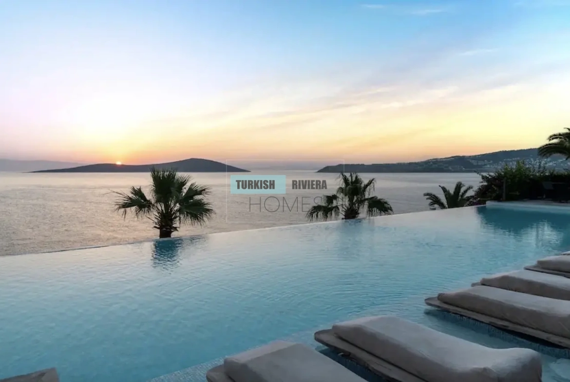 Swissôtel Living Bodrum Beachfront Apartments for Sale – Turkish Citizenship