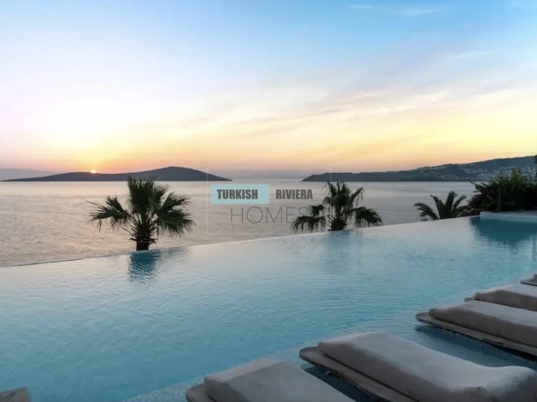 Swissôtel Living Bodrum Beachfront Apartments for Sale – Turkish Citizenship