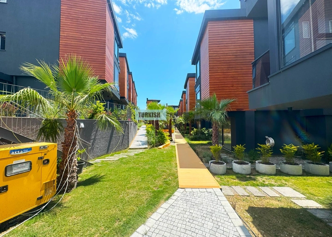 4-Bedroom Detached Villa for Sale in a Forest Setting in Side, Antalya