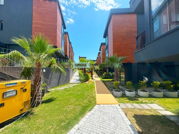 4-Bedroom Detached Villa for Sale in a Forest Setting in Side, Antalya