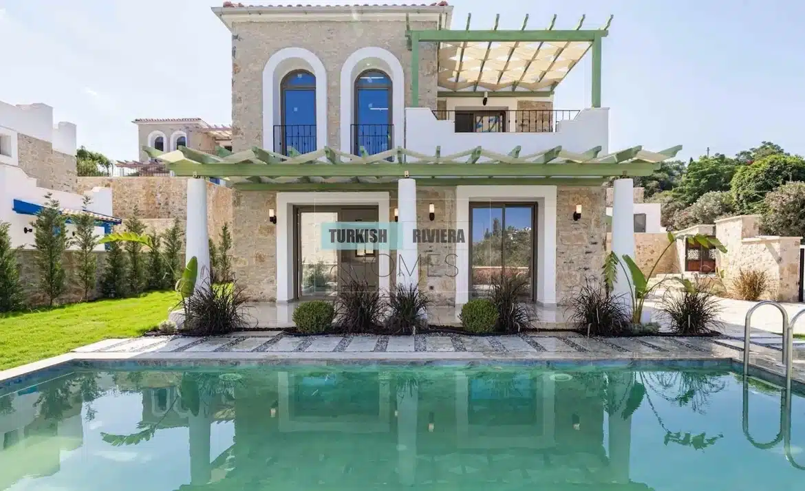 Authentic Stone Villa for Sale in Kadıkalesi, Bodrum