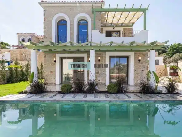 Authentic Stone Villa for Sale in Kadıkalesi, Bodrum
