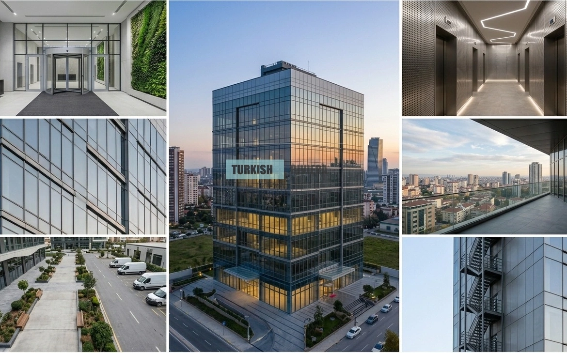 Business Center Plaza for Sale in Ataşehir, Istanbul