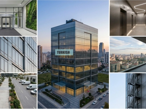 Business Center Plaza for Sale in Ataşehir, Istanbul