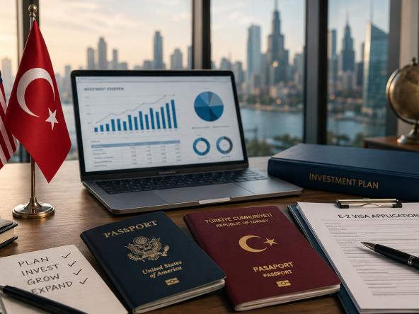 From Turkish Passport to American Boardroom: Using Citizenship-by-Investment to Reach the E-2 Visa