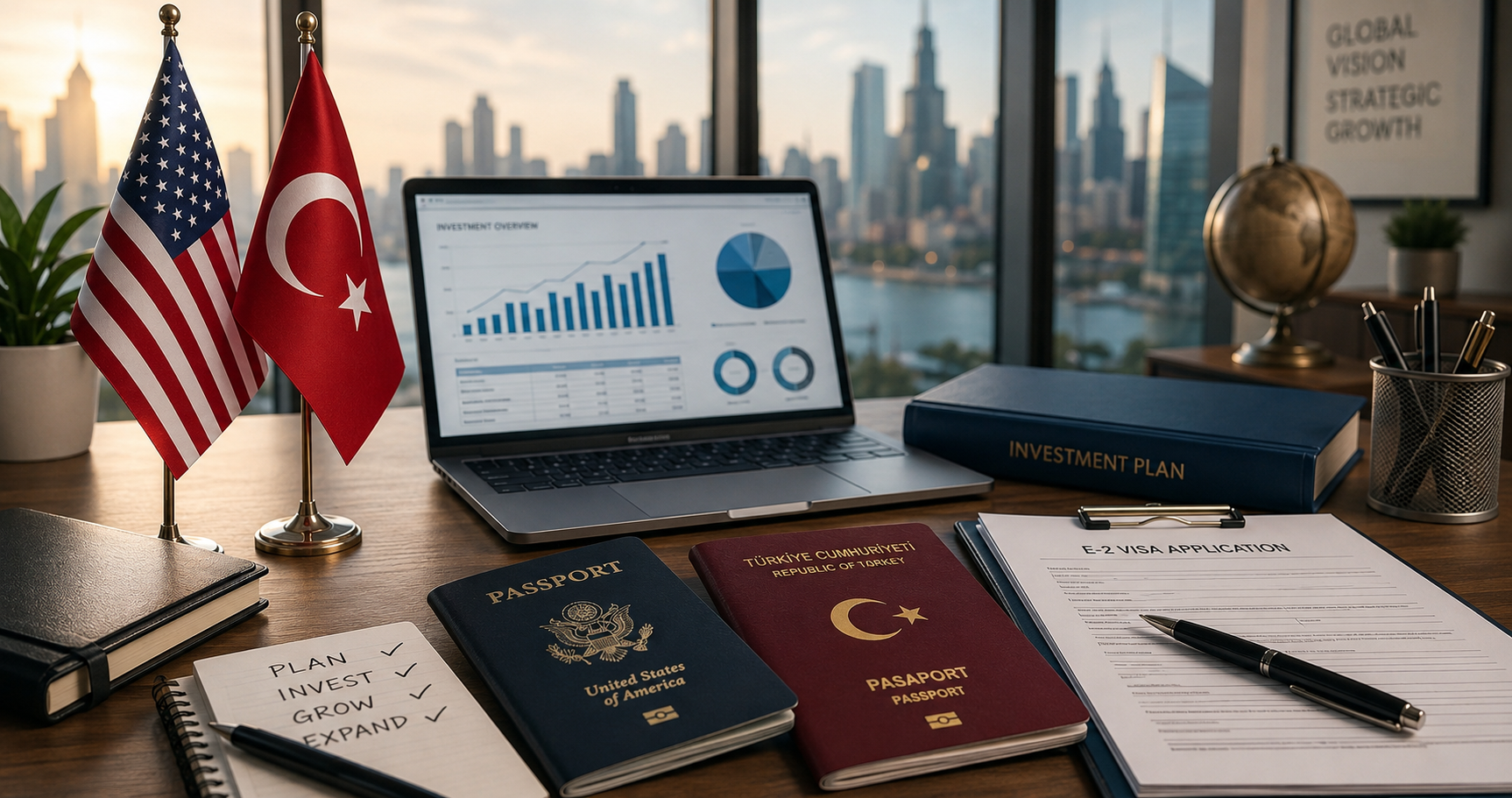 From Turkish Passport to American Boardroom: Using Citizenship-by-Investment to Reach the E-2 Visa