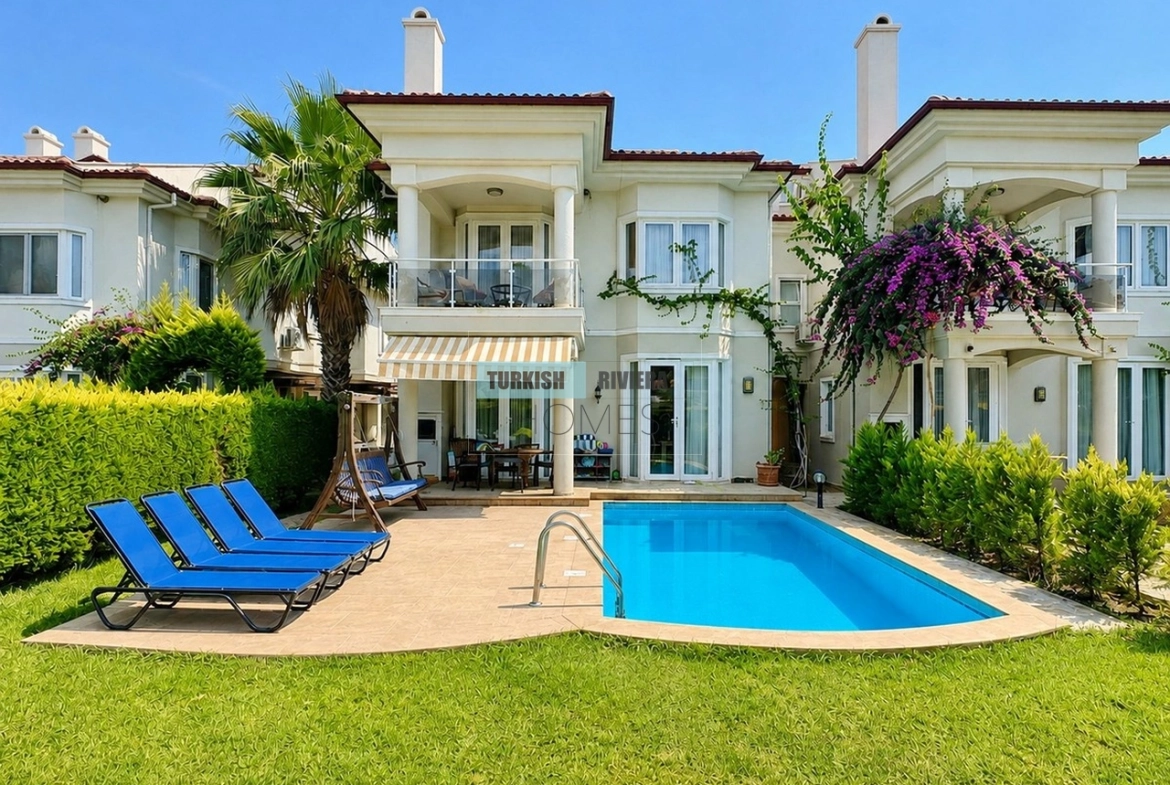 Fully Furnished 5-Bedroom Villa with Private Pool for Sale in Çalış, Fethiye