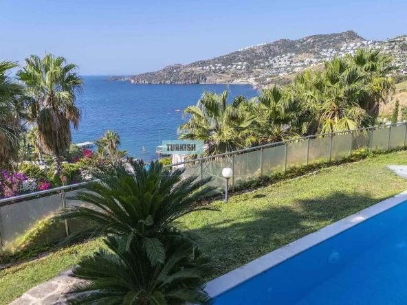 Fully Furnished Sea View Villa for Sale in Yalıkavak, Bodrum